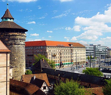 Le Méridien Grand Hotel Nürnberg: 外景视图