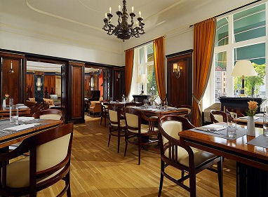 Le Méridien Grand Hotel Nürnberg: 餐厅