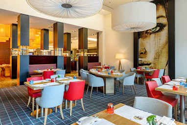 Novotel Berlin Am Tiergarten: 餐厅