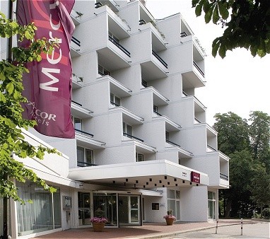 Mercure Hotel Hameln: Vista esterna