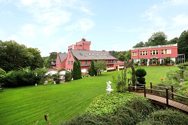 The Lakeside Burghotel zu Strausberg: Vista externa