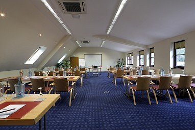The Lakeside Burghotel zu Strausberg: Sala de conferências