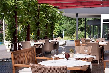 Wyndham Garden Lahnstein Koblenz: Ресторан