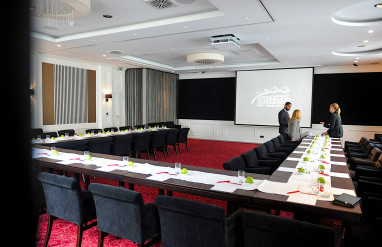 Hotel Haverkamp: Sala de reuniões