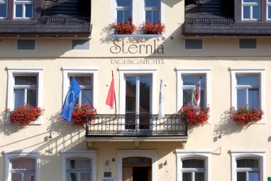 Akzent Hotel Goldner Stern : 外観