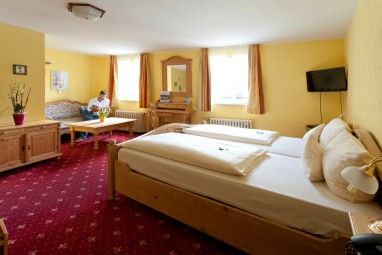 Akzent Hotel Goldner Stern : Quarto