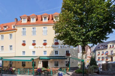 Akzent Hotel Goldner Stern : Widok z zewnątrz