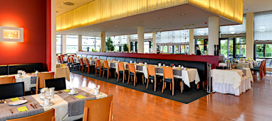 NOVINA HOTEL Herzogenaurach Herzo-Base: レストラン
