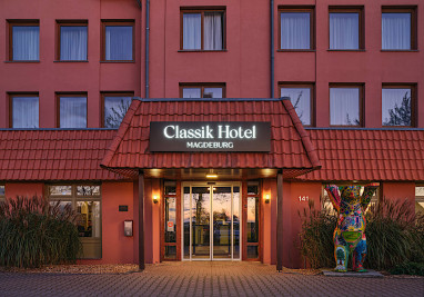 Classik Hotel Magdeburg: 外景视图