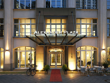 Classik Hotel Alexander Plaza: Widok z zewnątrz