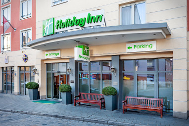 Holiday Inn Nürnberg City Centre: 外観