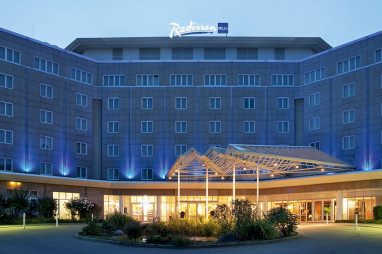 Radisson Blu Hotel Dortmund: 外観