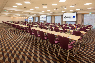 Radisson Blu Hotel Dortmund: Sala na spotkanie