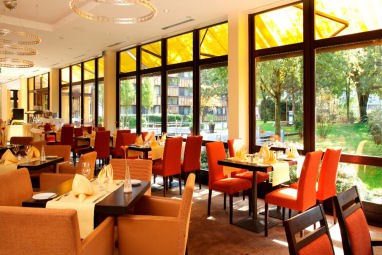 H+ Hotel Bochum: 레스토랑