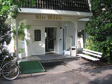 Hotel Alte Mühle Schöneiche: Вид снаружи
