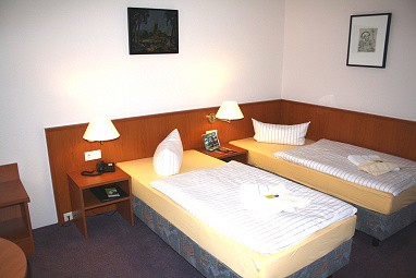Hotel Alte Mühle Schöneiche: Chambre