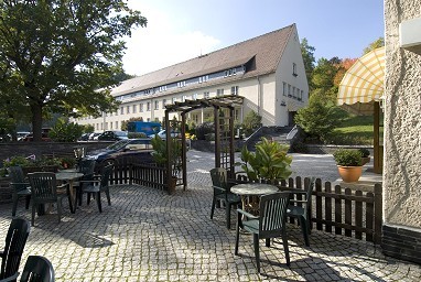 Land- und Golfhotel ´Alte Fliegerschule´ Eisenach: Вид снаружи