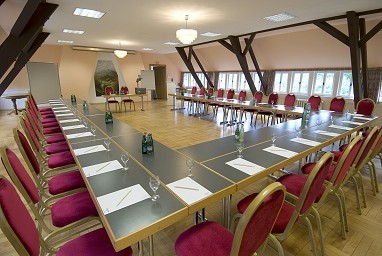 Land- und Golfhotel ´Alte Fliegerschule´ Eisenach: Sala de reuniões