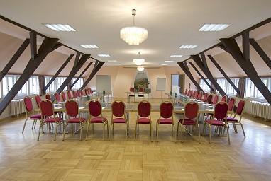 Land- und Golfhotel ´Alte Fliegerschule´ Eisenach: Toplantı Odası