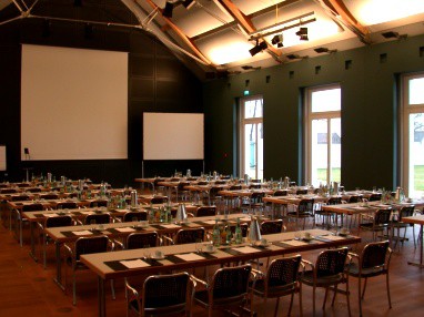 Hotel Schloss Neuhardenberg: конференц-зал