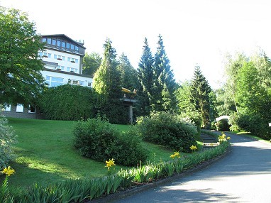 Hotel Reifenstein: Vista esterna