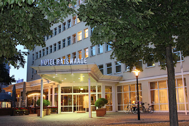 Hotel Ratswaage Magdeburg: Вид снаружи