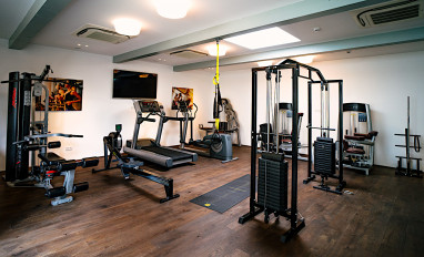 Hotel-Restaurant Erbprinz: Fitness Centre