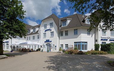 Hotel Restaurant Wikingerhof: Вид снаружи