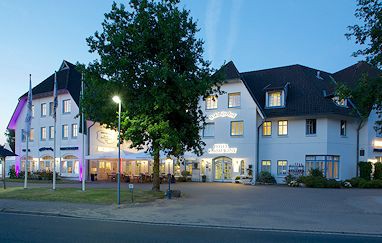 Hotel Restaurant Wikingerhof: Вид снаружи