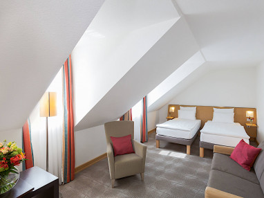 Dorint Hotel Würzburg: Pokój typu suite