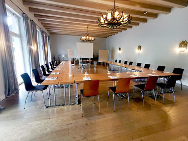 Romantik Hotel Schwanefeld: Sala de reuniões