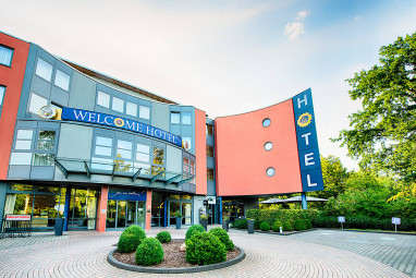 WELCOME HOTEL PADERBORN: 외관 전경