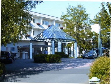 Hotel Gersfelder Hof: Vista esterna
