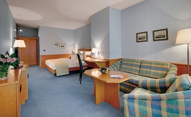 Hotel Gersfelder Hof: Pokój typu suite