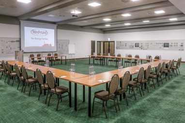 Wunderland Kalkar: Sala de reuniões