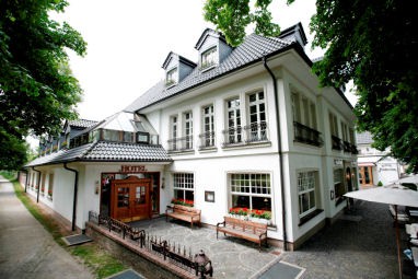 Hotel Schloss Friedestrom: Vista esterna