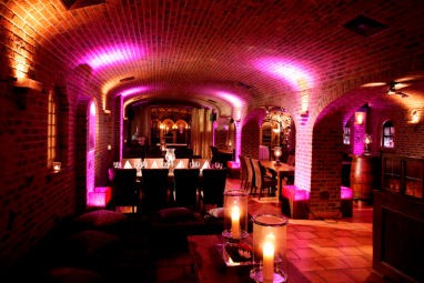 Hotel Schloss Friedestrom: Bar/salotto