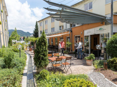 Schwarzwaldhotel Gengenbach: 外景视图