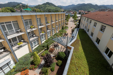 Schwarzwaldhotel Gengenbach: Vista esterna