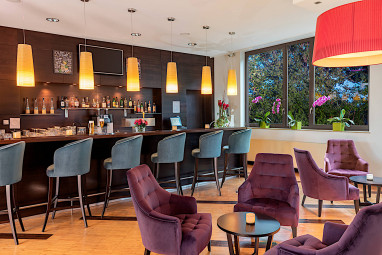 NH Stuttgart Airport: Bar/hol hotelowy