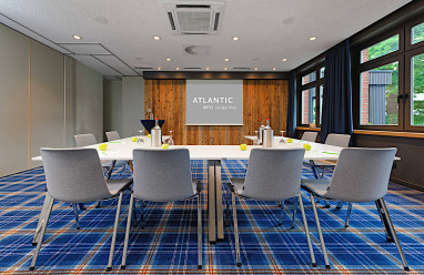 ATLANTIC Hotel Landgut Horn: Sala de conferências