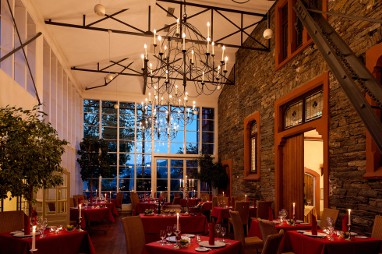 Weinromantikhotel Richtershof: レストラン
