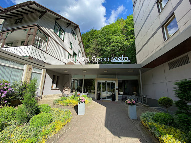 Harz Hotel & Spa Seela: Вид снаружи