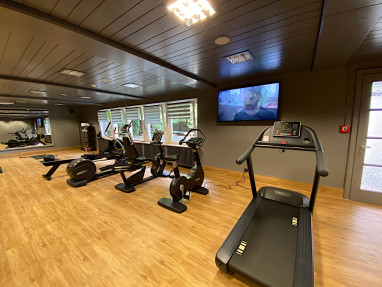Harz Hotel & Spa Seela: Centro fitness