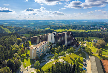 IFA Schöneck Hotel & Ferienpark: Vista externa