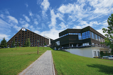 IFA Schöneck Hotel & Ferienpark: Vista externa