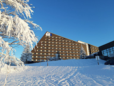 IFA Schöneck Hotel & Ferienpark: Vista externa