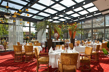 Göbel´s Schlosshotel ´´Prinz von Hessen´´: Ресторан