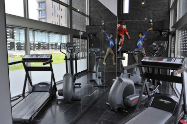 Select Hotel Apple Park Maastricht: Fitness Center