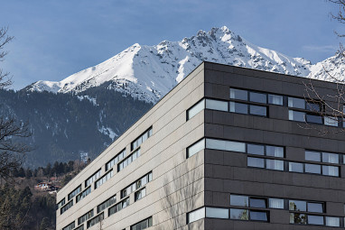 Austria Trend Hotel Congress Innsbruck****: Vista externa